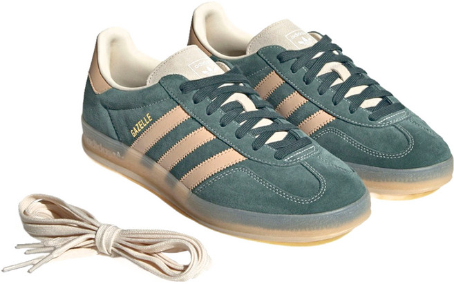 adidas 愛迪達 男女款 GAZELLE INDOOR 休閒鞋 JH5402