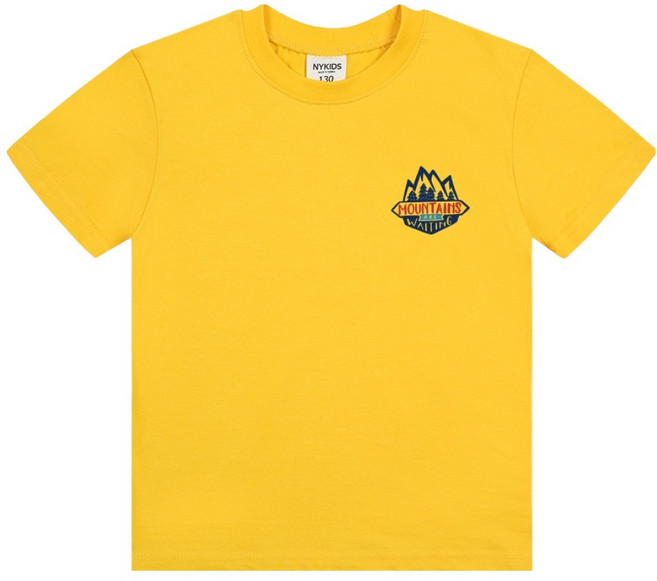 뉴욕꼬맹이 아동용 통기성 NY반팔 티셔츠 WZ048