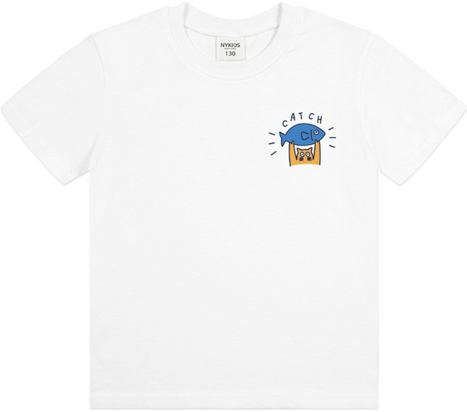 nykids 兒童透氣NY短袖T恤 WZ053