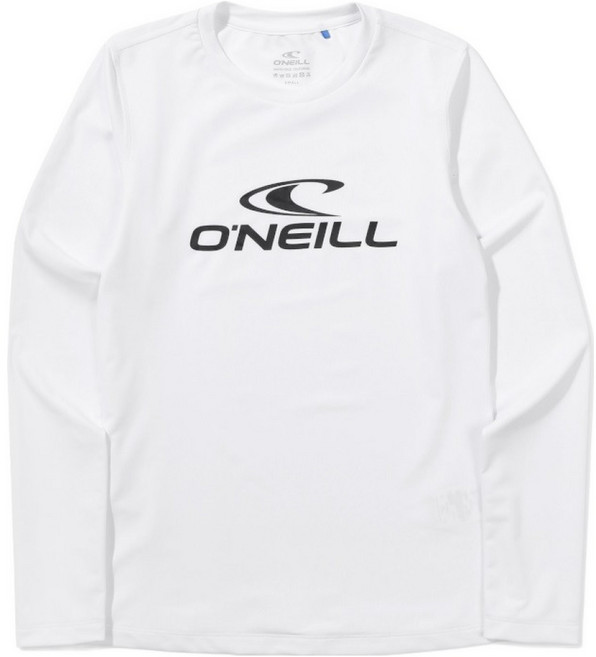 O'NEILL 女款 Play 標準版型 大標誌 長袖防磨衣 OWTRM6558-101
