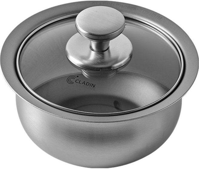 클래딘 프리미엄 티타늄 뚝배기, 14cm, 1개