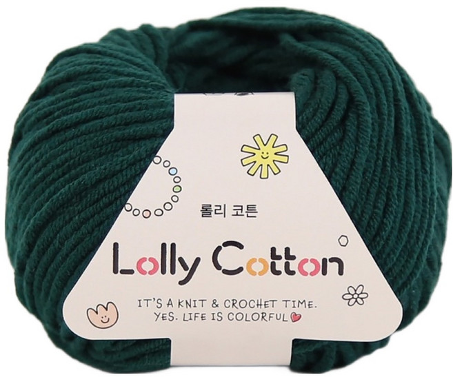 앵콜스 롤리코튼 뜨개실, 75 파인트리, 1개