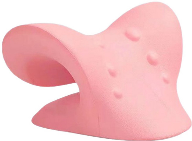 앙멧 스트레칭 베개 핑크, 1개