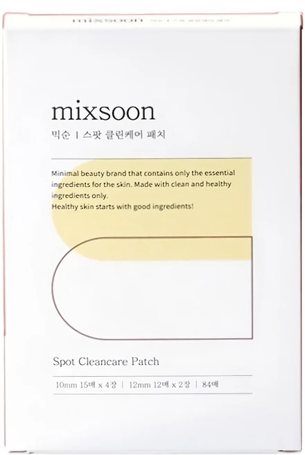 믹순 스팟 클린케어 패치 10mm 15p 4개 + 12mm 12p 2개 세트, 84개입, 1개 - 쿠팡