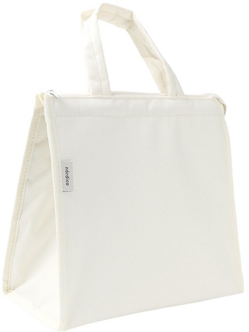 노르디코 키핑백 국내제조 보냉가방, 아이보리, 1개