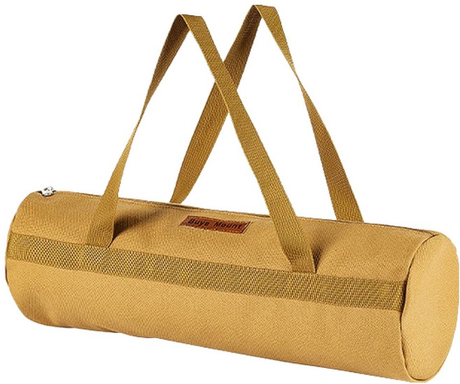 라벤티아 캠핑용 공구 수납 가방 라지, 베이지, 1개