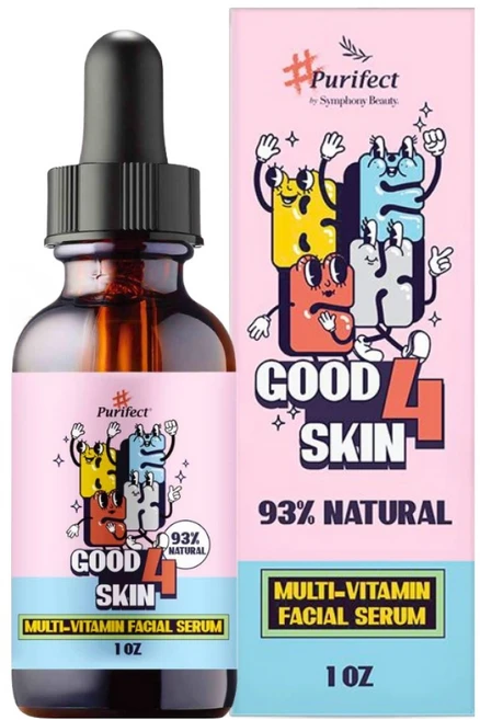 퓨리펙트 올인원 굿포스킨 멀티비타민 세럼 C E B K, 1개, 30ml - 쿠팡