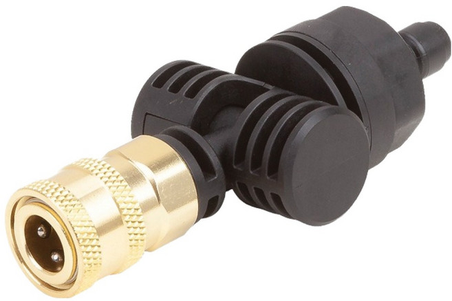 WORX 하부 세척 커넥터 WG630E.2 전용 WA4039, 1개