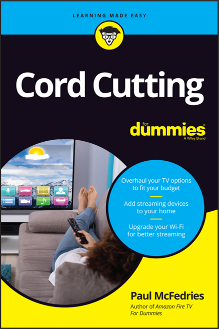 Cord Cutting For Dummies, 와일리