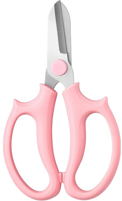 체이스 마이홈 가정용 꽃가위 핑크 ONE SIZE 100 x 165 mm, 1개