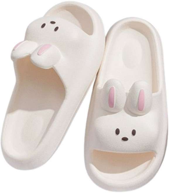 아동용 폭신한 토끼 EVA 거실 슬리퍼 KD3607