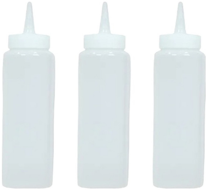 리빙패밀리 잘라쓰는 소스통 1구, 240ml, 3개