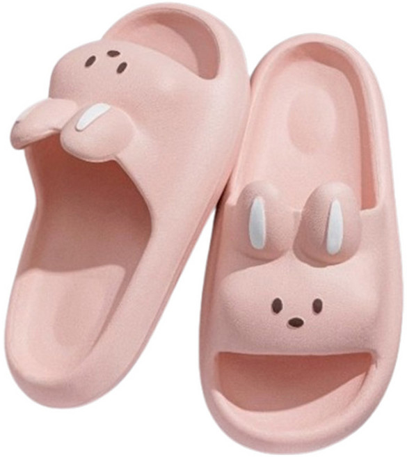 아동용 폭신한 토끼 EVA 거실 슬리퍼 KD3607