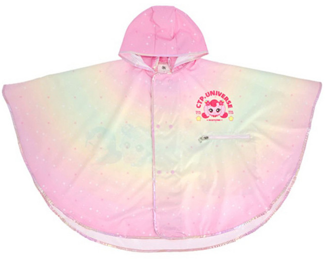 여아용 캐치 티니핑 판초우의 ORTPR10039