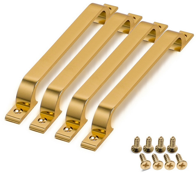 손잡이세상 엘리제홀 건축손잡이 P192, 골드, 4개