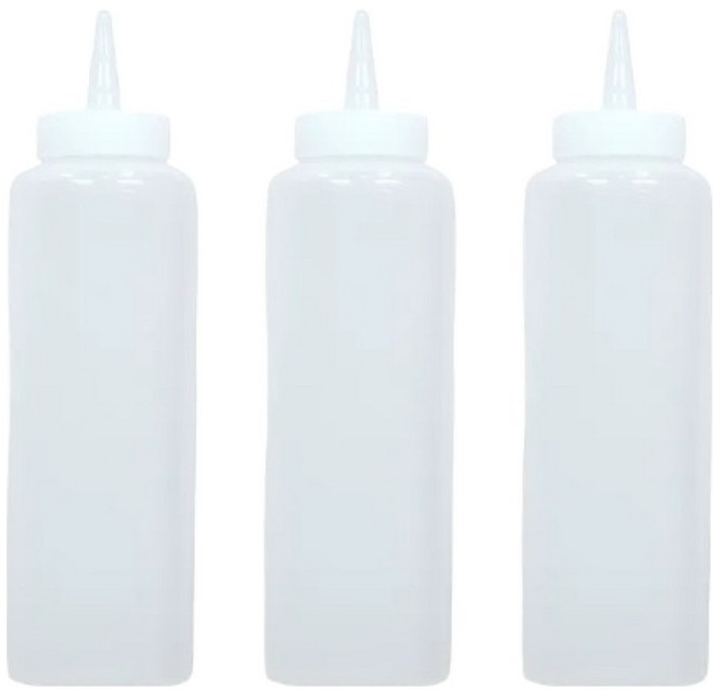 리빙패밀리 잘라쓰는 소스통 1구, 350ml, 3개