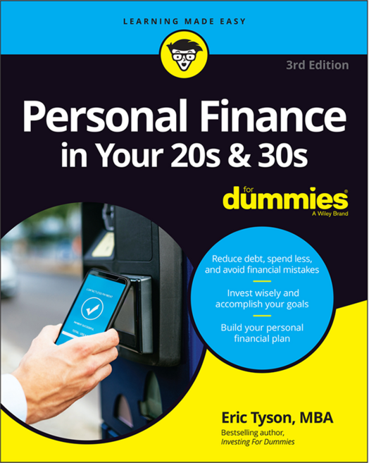 Personal Finance in Your 20s & 30s For Dummies 3rd Edition, Wiley