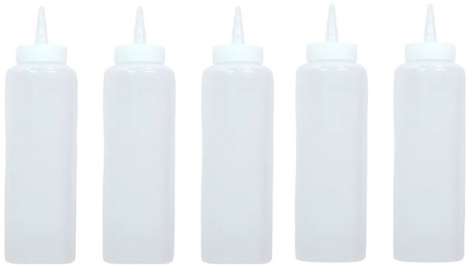 리빙패밀리 잘라쓰는 소스통 1구, 450ml, 5개