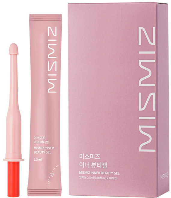미스미즈 이너 뷰티젤 일회용 약산성 여성 청결제 10p, 2.5ml, 10개