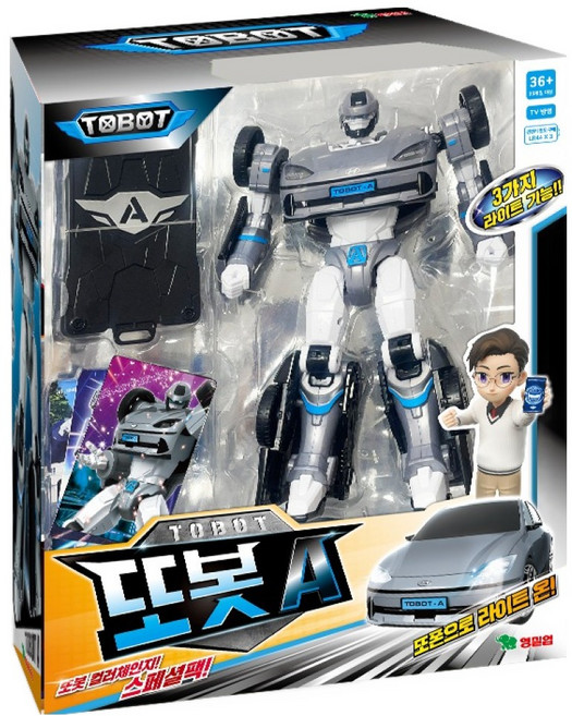 영실업 또봇 A 스페셜팩 로봇장난감, 혼합색상, 1개