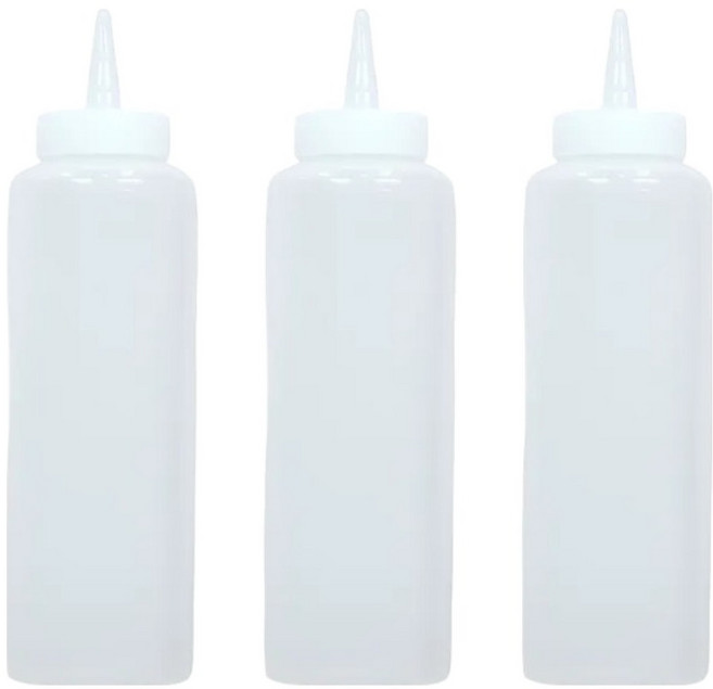 리빙패밀리 잘라쓰는 소스통 1구, 650ml, 3개