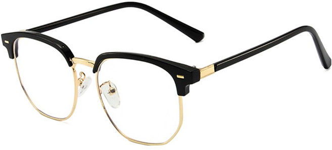 맵시 블루라이트 차단 반무테 스타일링 안경