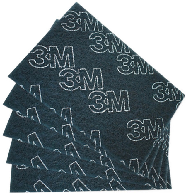 스카치브라이트 쓰리엠 블루 공업 수세미 320방, 5개