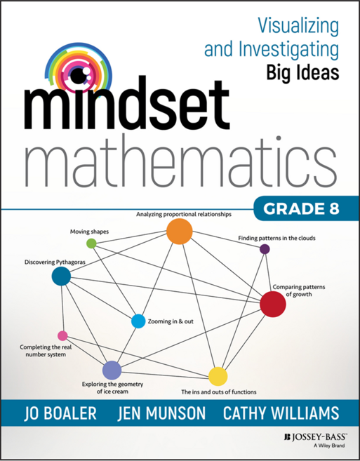 Mindset Mathematics: Visualizing and Investigating Big Ideas Grade 8, Wiley