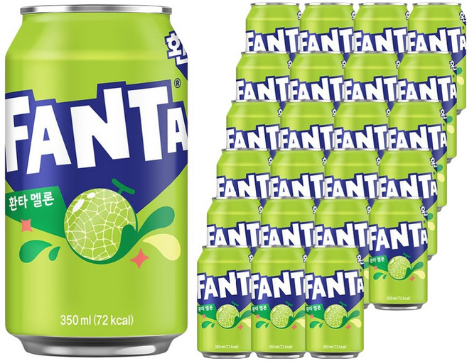환타 멜론, 350ml, 24개