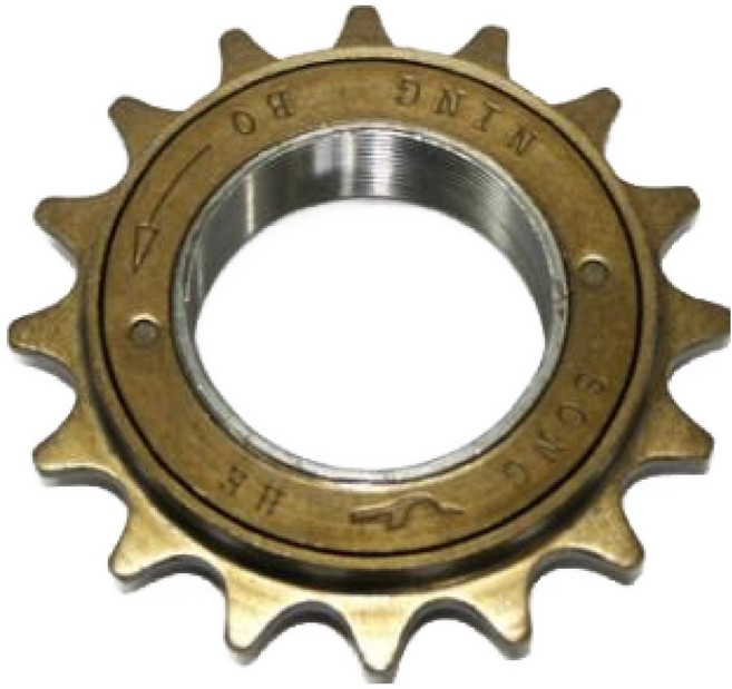 펠레스포츠 프리휠 픽시자전거 스프라켓 코그 1단 16T, 1개