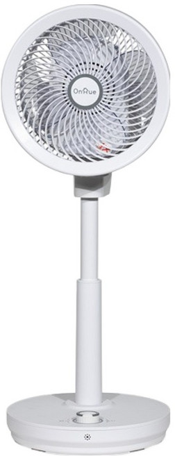 온휴 3단풍속 좌우회전 기계식 높이조절 에어 서큘레이터, OHF-C10ZXQ