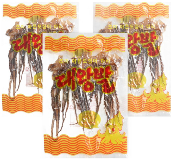 해맑은푸드 대왕발, 70g, 3개