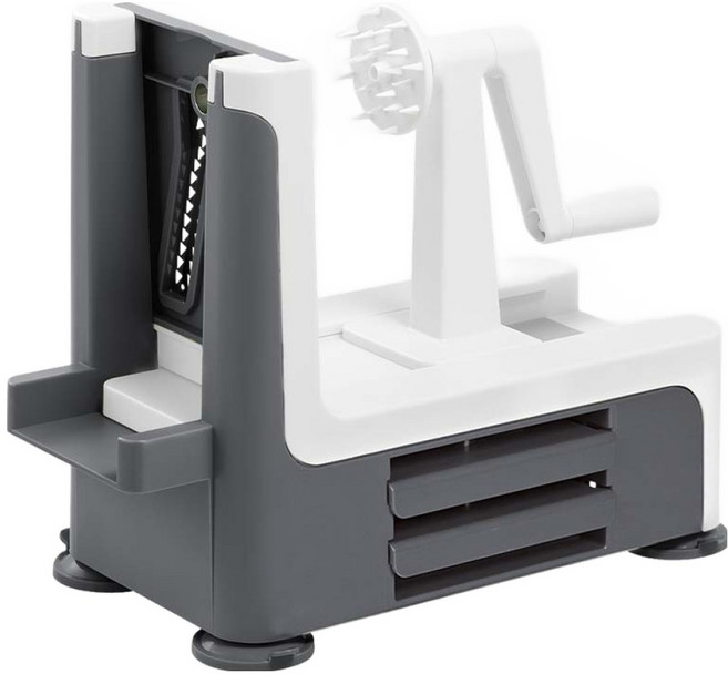 러치 스파이럴라이저 세트, 다크그레이 + 화이트, 1세트