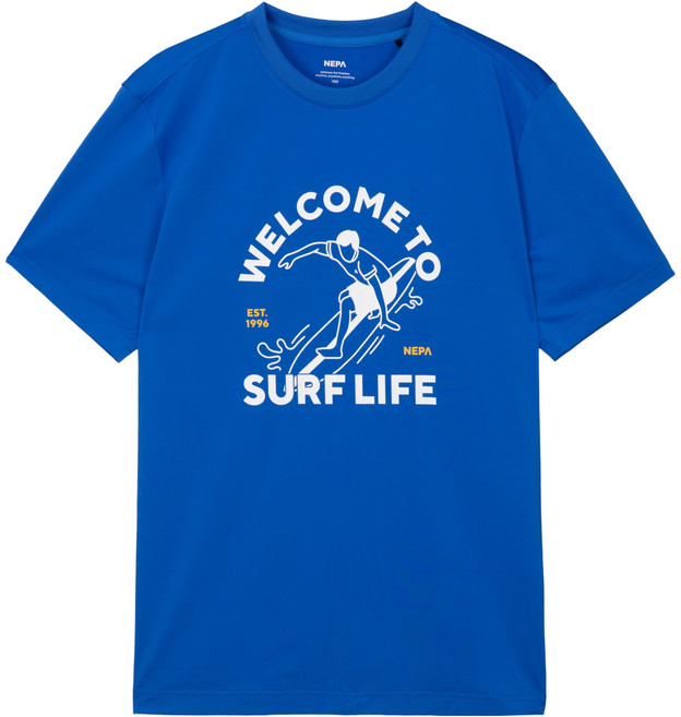 NEPA 男女通用 Surf Life 短袖圓領T恤 7ID5366