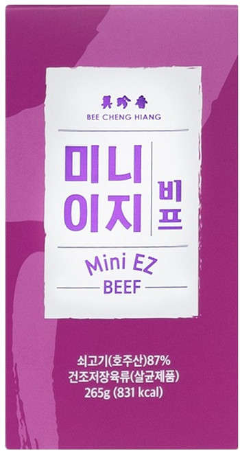 비첸향 미니이지 비프, 265g, 1개