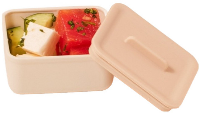 락앤락 투고 도시락 뚜껑있는 1/3용기, 혼합색상, 1개