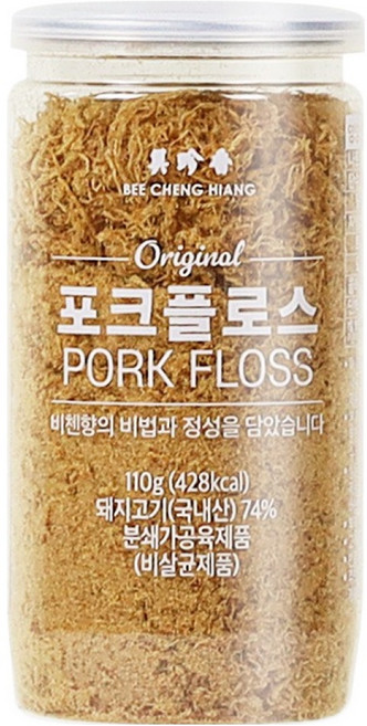 비첸향 포크플로스, 1개, 110g