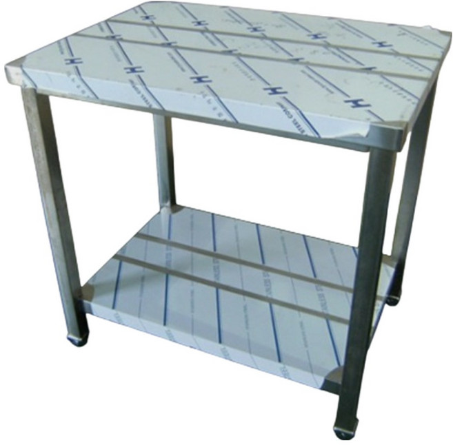 대명코리아 국내 제조 스텐201 업소용조리대 1단, 1개