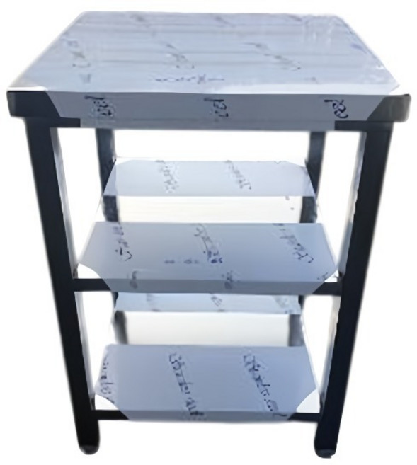 대명코리아 국내 제조 스텐201 업소용조리대 2단, 1개