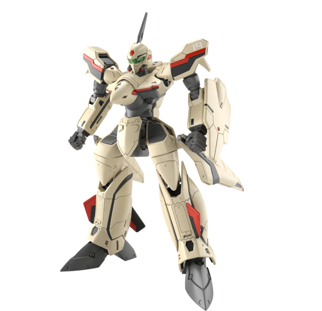 BANDAI HG 1/100 超時空要塞 馬克羅斯 PLUS YF-19, 1盒