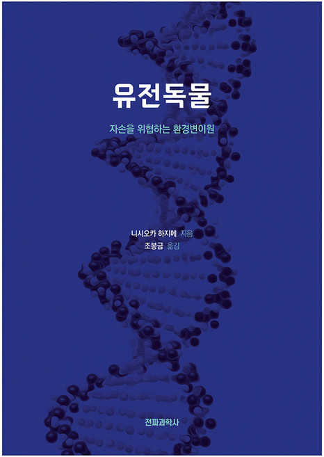 유전독물, 전파과학사, 니시오카 하지메