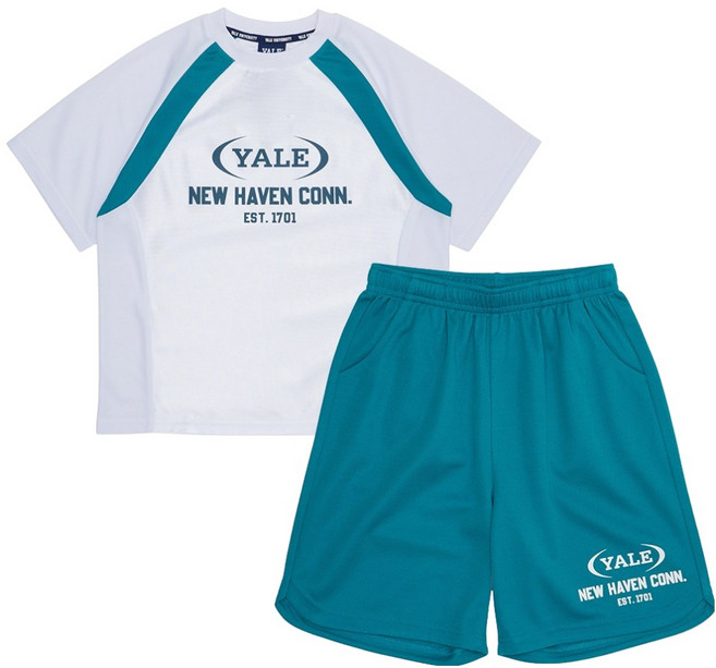 예일키즈 아동용 냉감 통기성 어센틱 글로시 저지 하프 셋업 세트 YJCTSUE23279