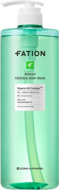 파티온 노스카나인 트러블 바디 워시, 1L, 1개