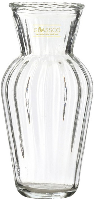 글라스코 블루밍 유리화병 SH0715C, 투명