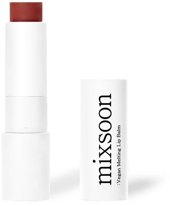 믹순 멜팅 립밤, 02 드라이로즈, 4.1g, 1개 - 쿠팡