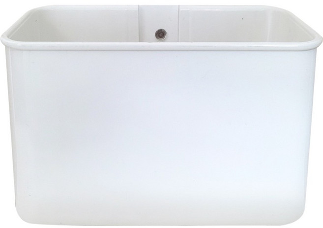 금강칠판교구산업 다용도 펜꽂이 자석 수납정리함, 화이트, 1개