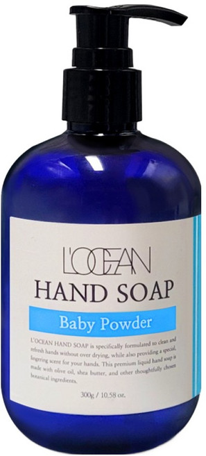 로쎄앙 핸드워시 베이비파우더향, 300ml, 1개