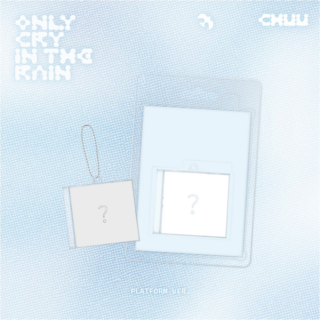 츄 미니앨범 3집: Only cry in the rain Platform Ver 랜덤발송 세트, 1CD