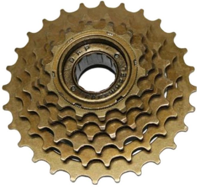 펠레스포츠 6단 자전거 스프라켓 14-28T, 1개