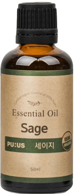 퓨어스 세이지 아로마오일, 50ml, 1개 - 쿠팡